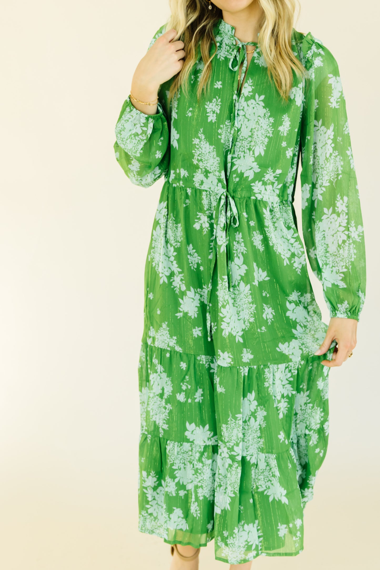 Jenny Floral Dress - FINAL SALE