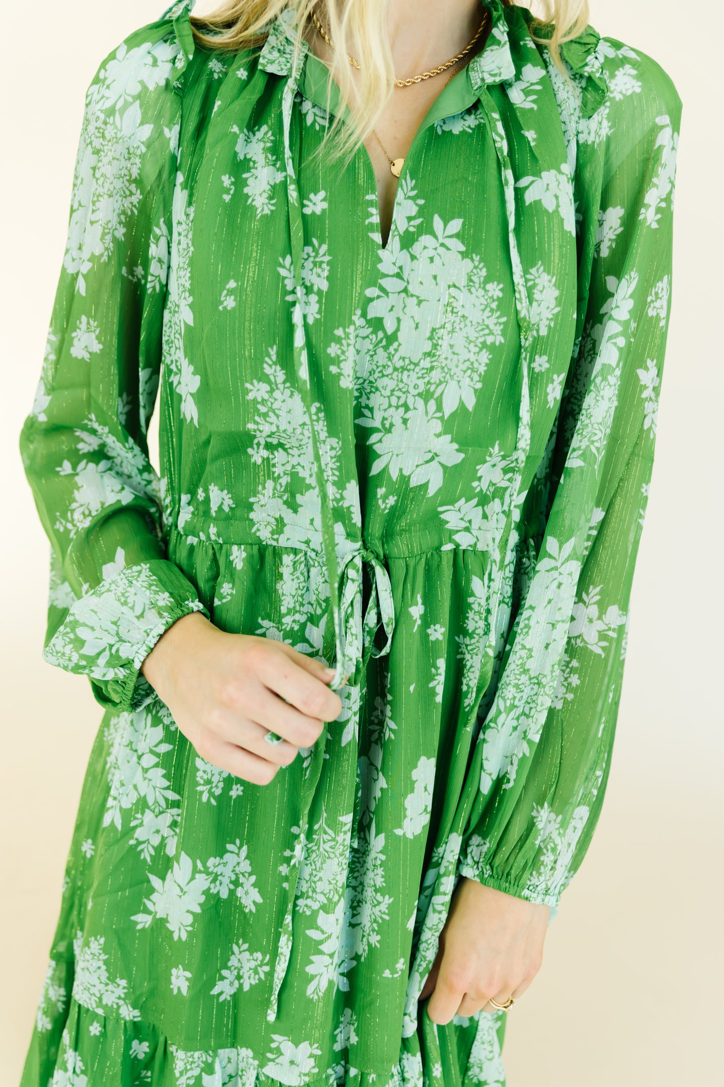 Jenny Floral Dress - FINAL SALE