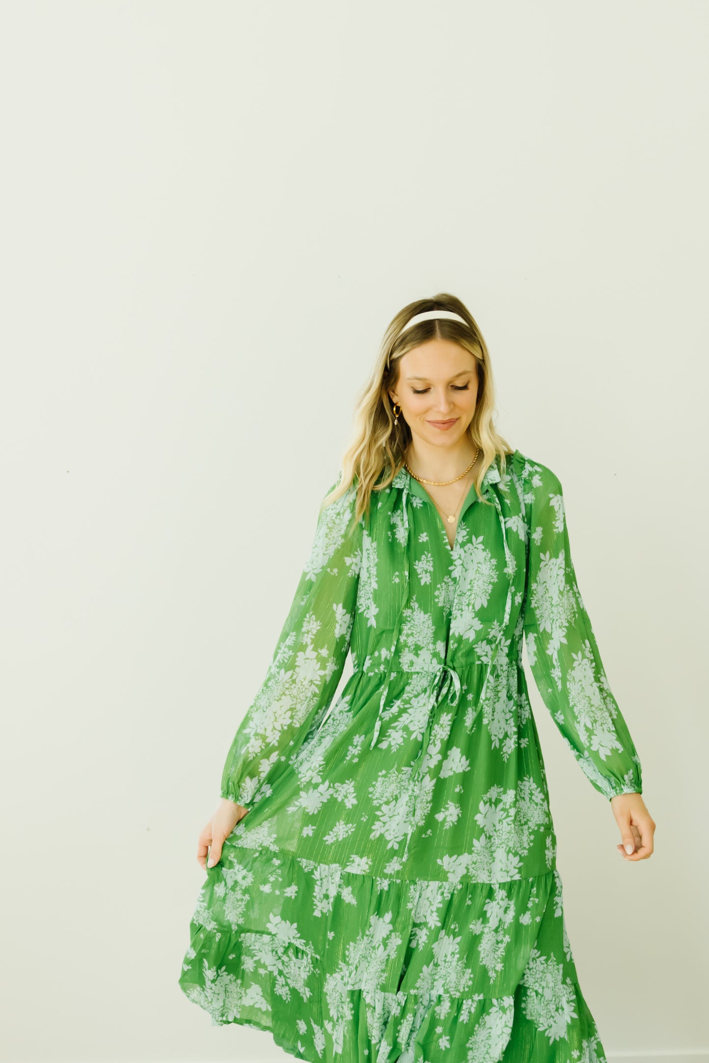 Jenny Floral Dress - FINAL SALE