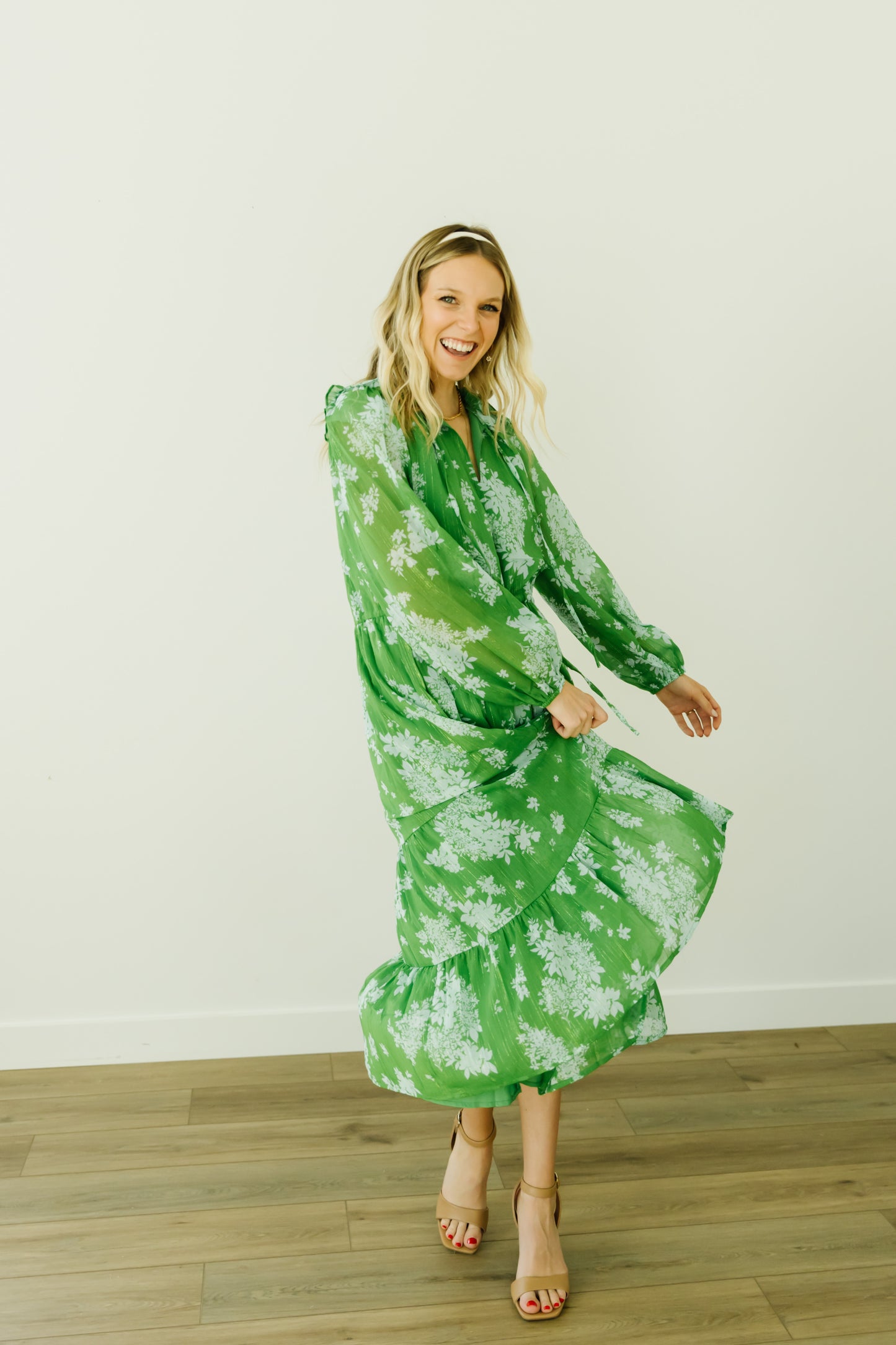 Jenny Floral Dress - FINAL SALE