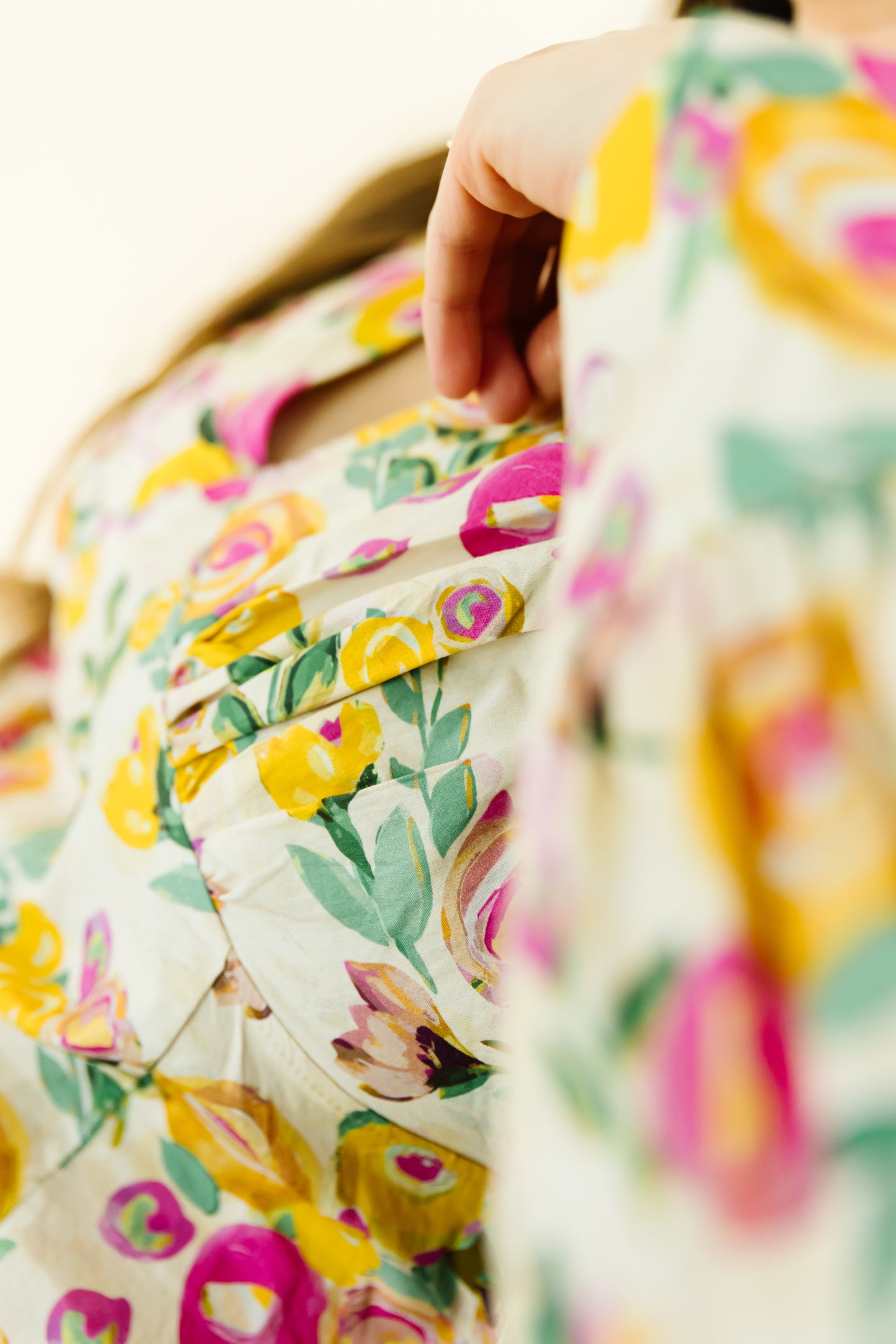 Sophie Floral Dress in Pink Multi - FINAL SALE