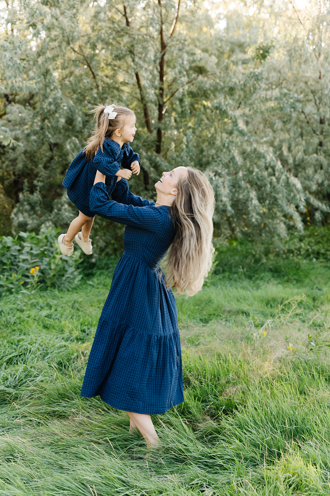 Vonnie Blue Dress - Womens - FINAL SALE