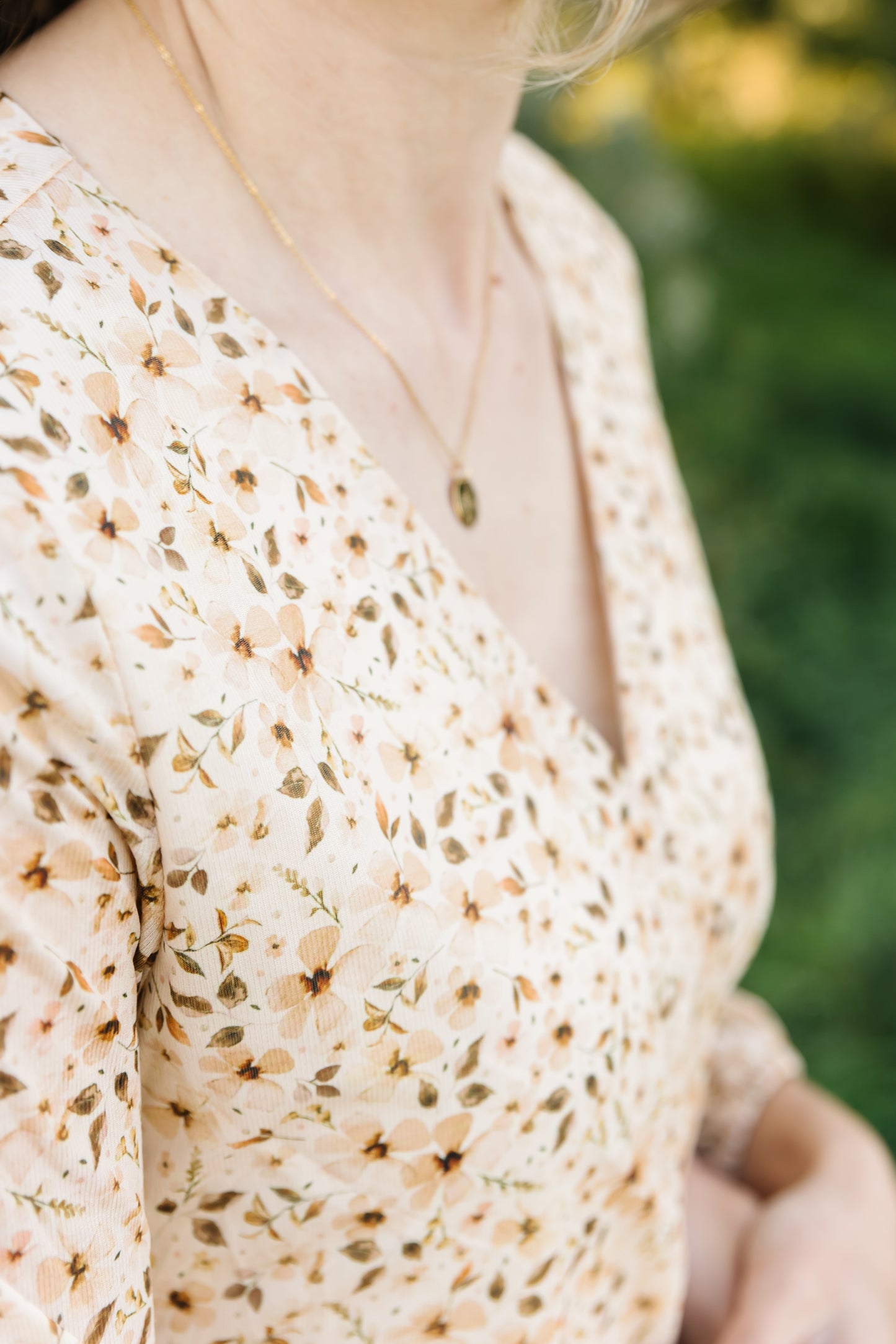 Mae Floral Wrap Dress - Womens - FINAL SALE