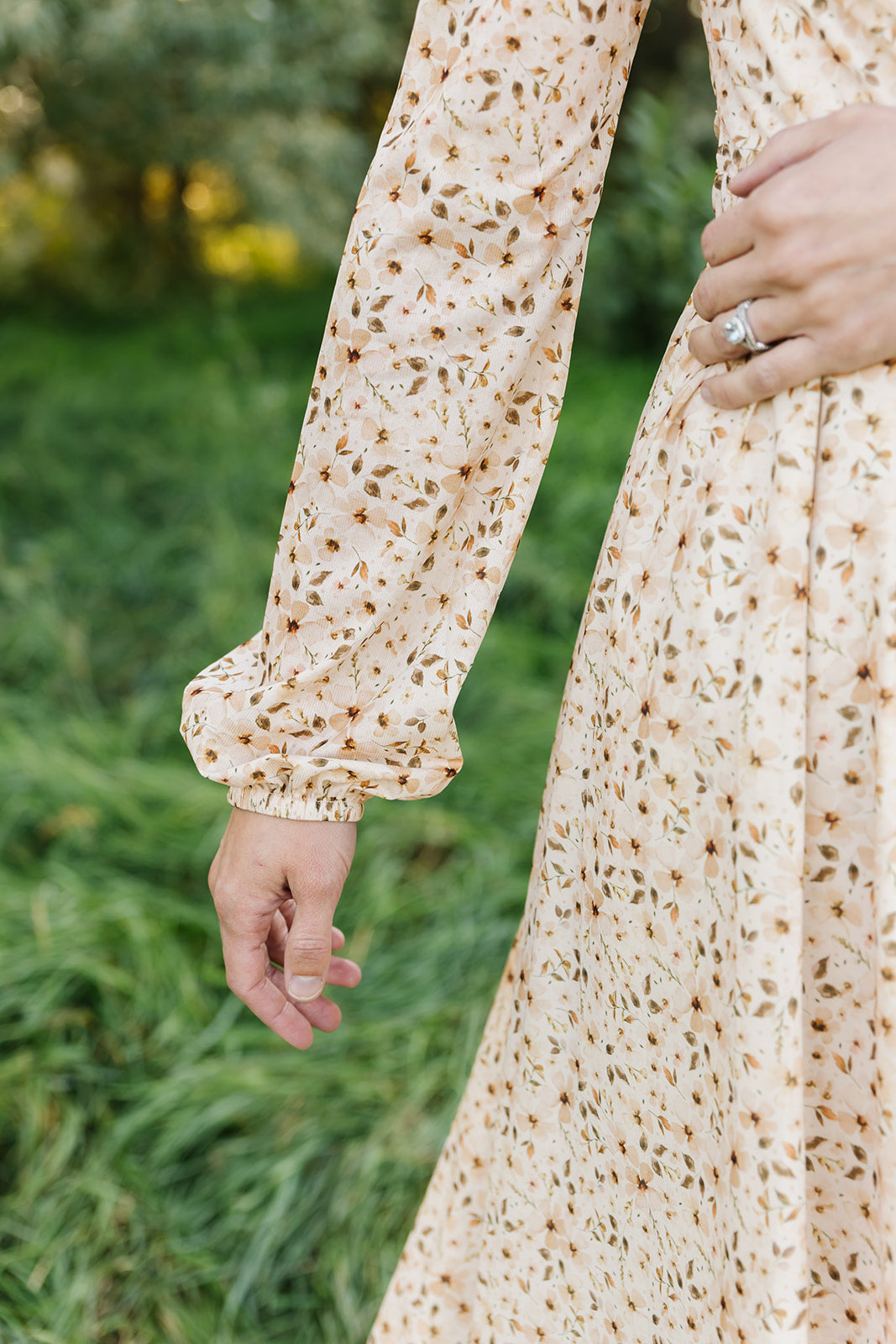 Mae Floral Wrap Dress - Womens - FINAL SALE