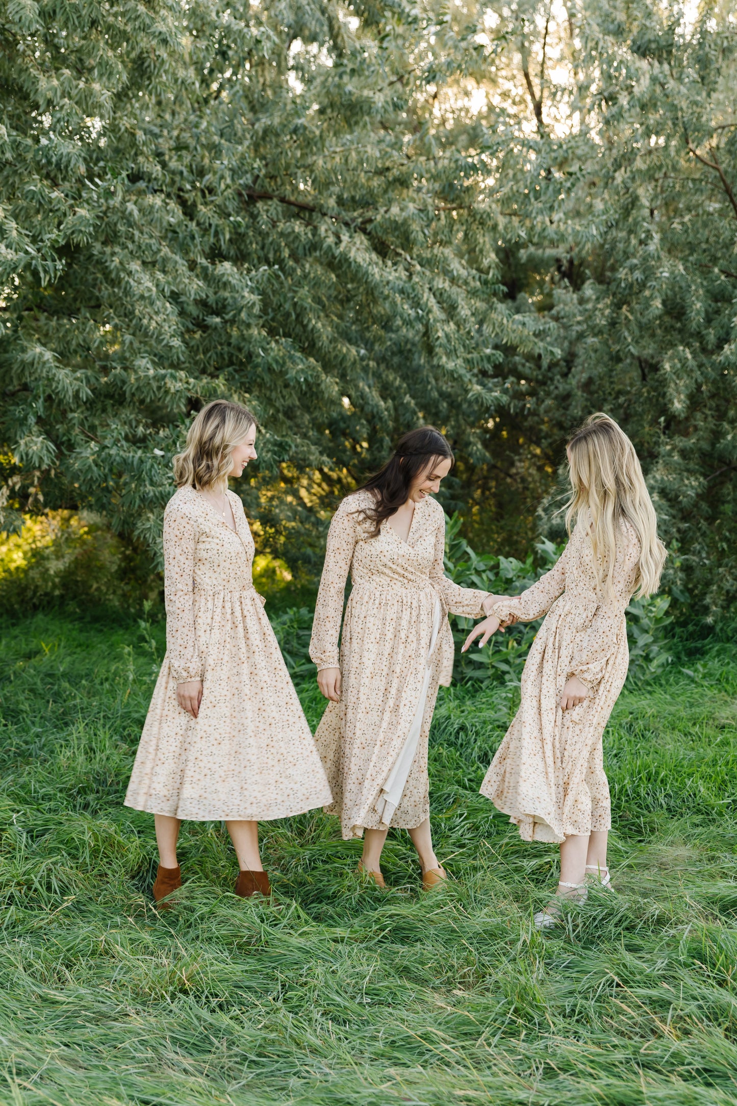 Mae Floral Wrap Dress - Womens - FINAL SALE