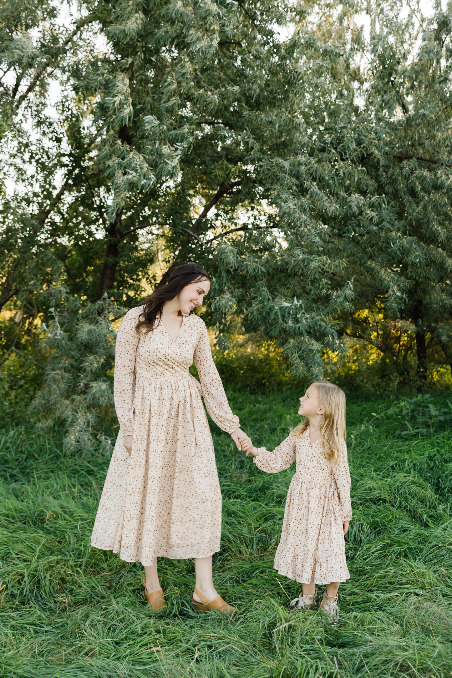 Mae Floral Wrap Dress - Womens - FINAL SALE