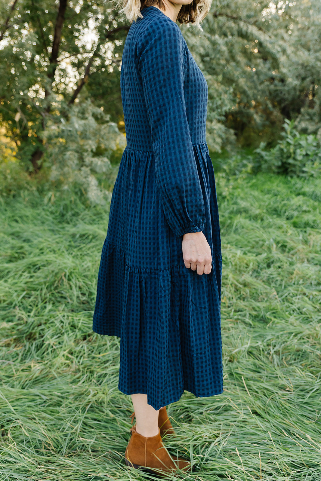 Vonnie Blue Dress - Womens - FINAL SALE