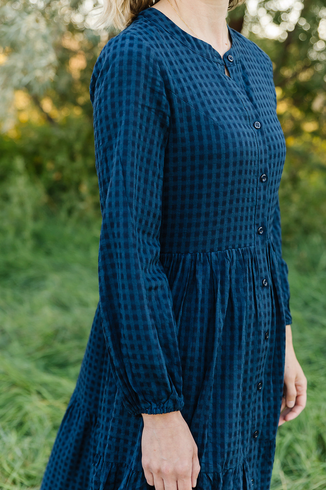 Vonnie Blue Dress - Womens - FINAL SALE