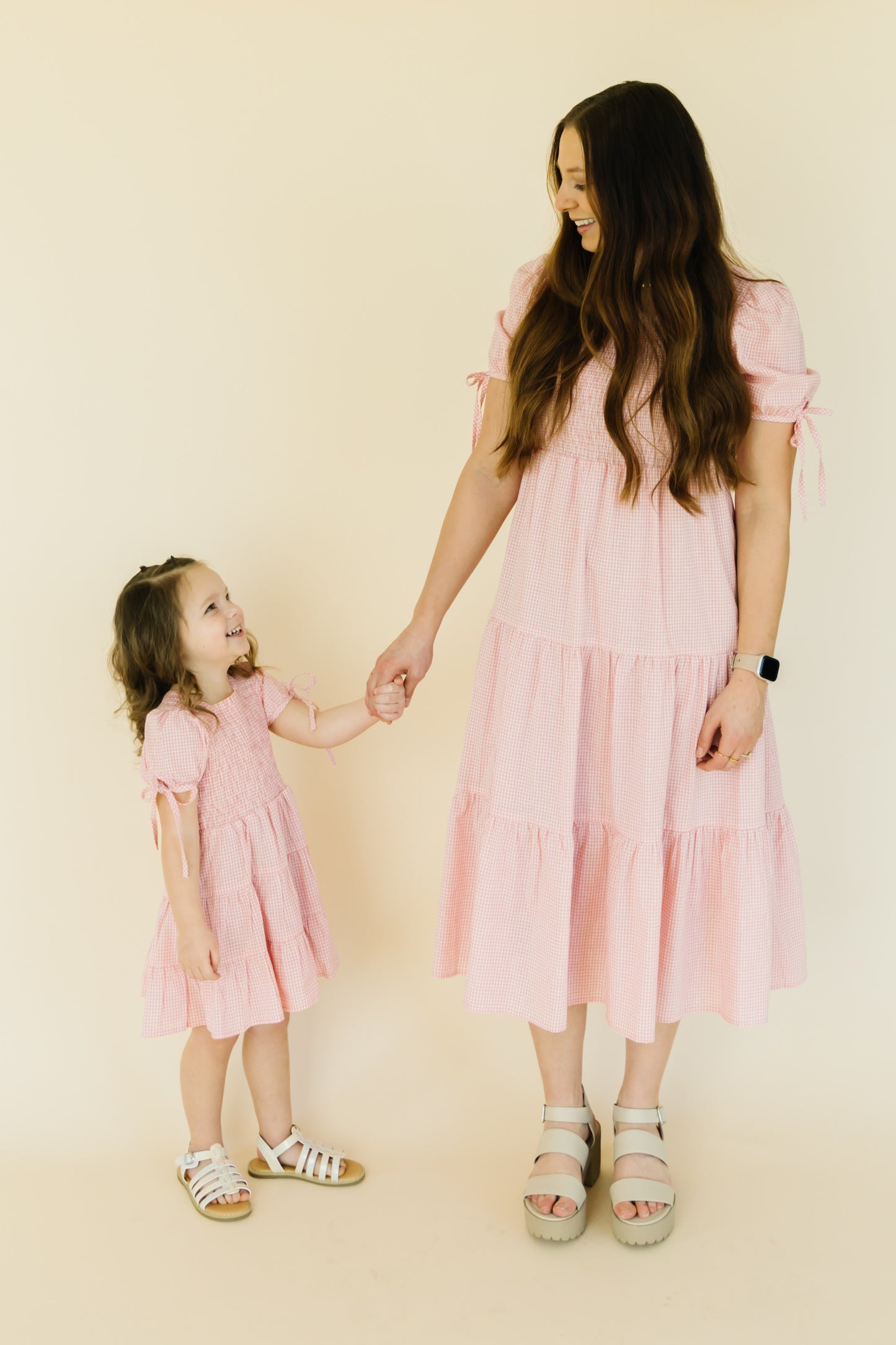 Elle Dress in Perfectly Pink - Girls *EXCLUSIVE*