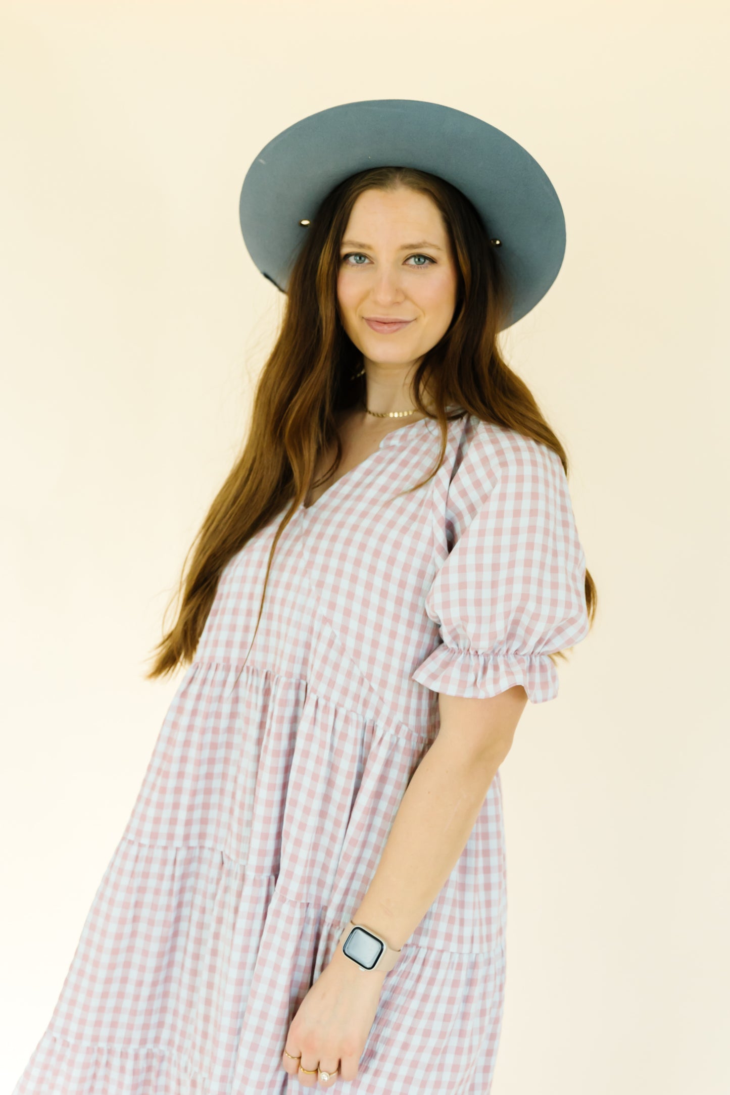Jules Gingham Dress - Womens *EXCLUSIVE*