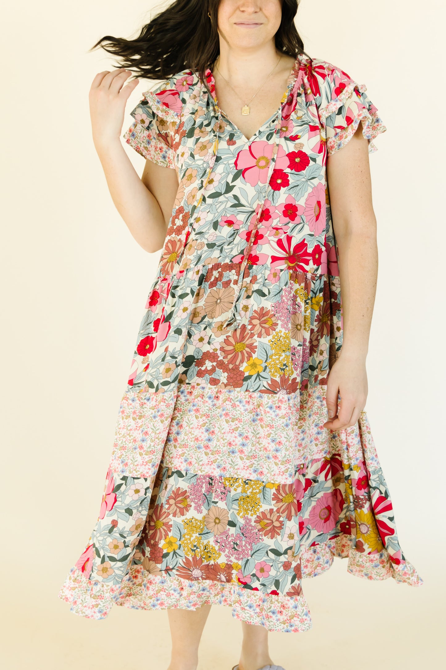 Lulu Floral Dress