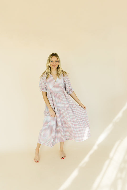 Jules Gingham Dress - Womens *EXCLUSIVE*