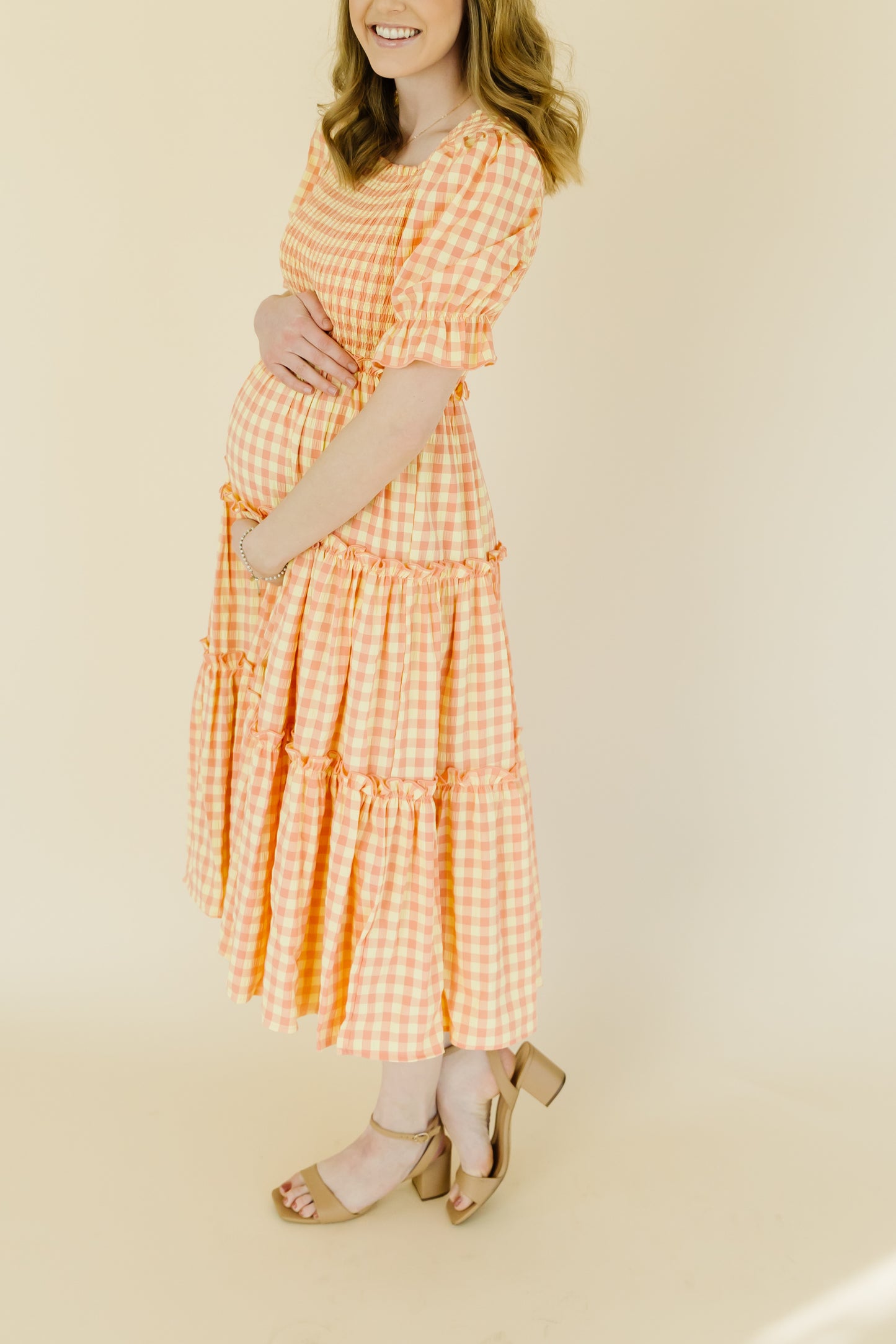 Melanie Checkered Dress - FINAL SALE
