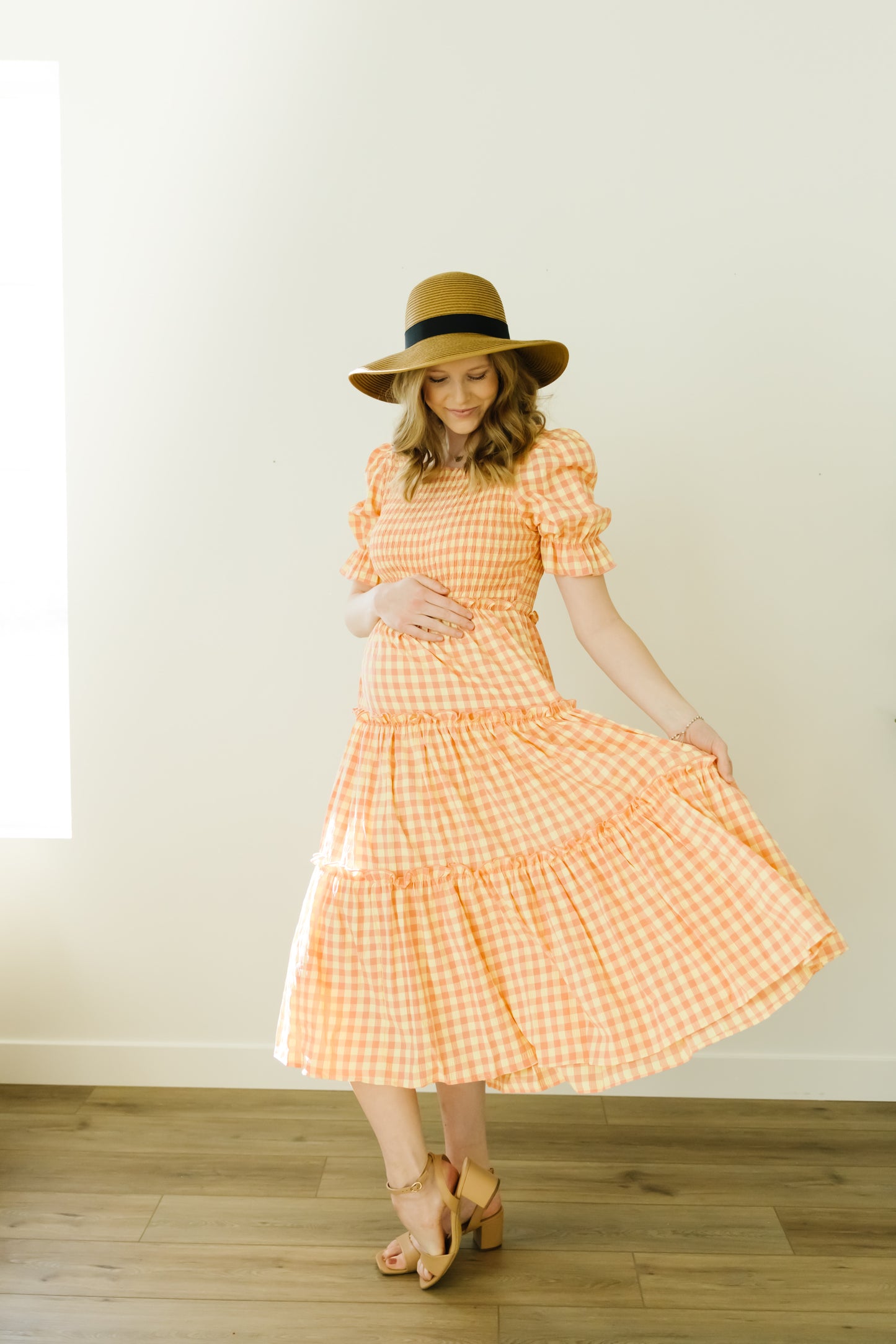 Melanie Checkered Dress - FINAL SALE